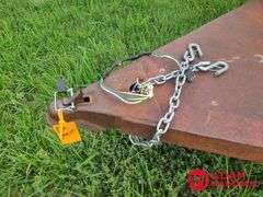 Shop Built  Tilt  Trailer - 12FT