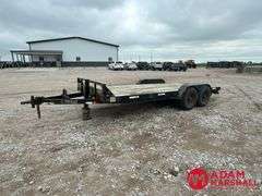 1999  Titan  Flatbed Trailer - 18FT