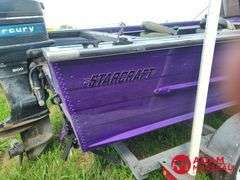 1970  Starcraft  V-Hull  Boat - 16FT