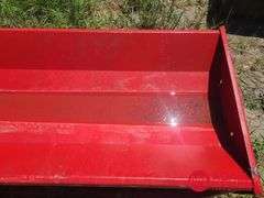 Unused Industrias America Metal feed Bunk 10FT