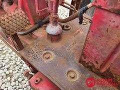 1954  Farmall  Super H  Tractor - Gasoline