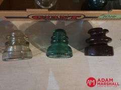 Vintage Glass Insulators