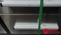 Unused Steelman Tool Box - Stainless Steel, 30 Drawer & 2 Door - 114"W x 25"D x  77"H