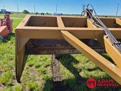 Strobel  MD10  High Lift Box Scraper - 10FT