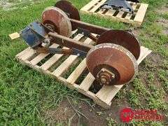 (2) Gauge Wheels