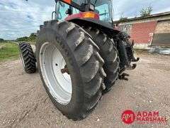 2005  Case IH  MX255  MFWD Tractor