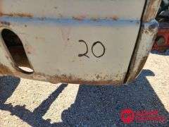 1956  Ford  860  Utility Tractor