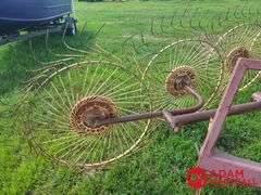 8-Wheel  V-Rake   - 3PT
