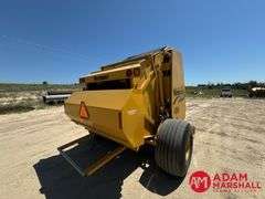 2012  Vermeer  605 Super M  Round Baler