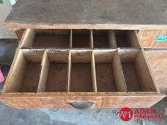 Shop Cabinet & Bricks