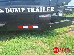 Unused 2025 Industrias America 7014R x 14FT Dump Trailer