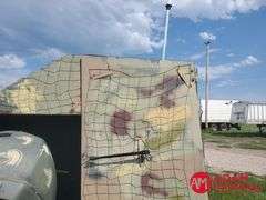 1971 Fully Enclosed Waterfowl Hunting Boat & Trailer