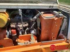 Chicago Pneumatic  CPS 185  Portable Air Compressor - Diesel
