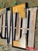 Ecotric Mounting Plate for Skid Steer