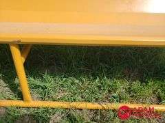 Unused Industrias America Metal feed Bunk 10FT