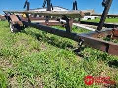 Bay Buggy  Pontoon  Boat Trailer