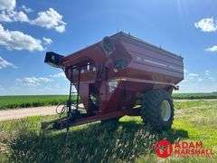 2011  J & M  875-18   Grain Cart