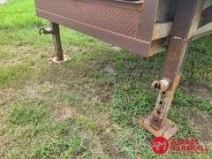 2007  Express Trailer  Flatbed  Trailer - 25FT