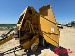 2012  Vermeer  605 Super M  Round Baler