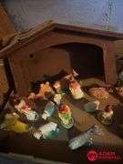 Vintage Nativity Scene