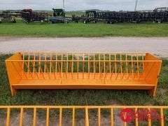 Unused  Sheep/Goat  Feeder   - 10FT