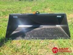 Unused Industrias America Bucket For Skid Steer - 72IN