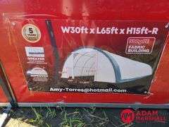 Unused 2024 Hanbase Storage Shelter - 30FTx65FTx15FT