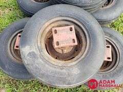 (6) Rims & Tires