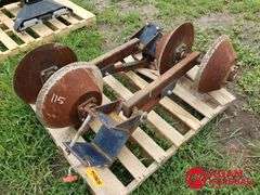 (2) Gauge Wheels