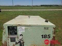 1997  Sullair  185  Portable Air Compressor - Diesel