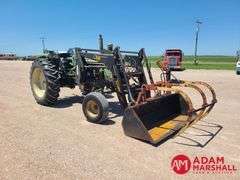 1966  Oliver  1650  Tractor w/ Loader