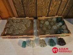 Vintage Glass Insulators