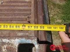 Ford Pickup Box Trailer - 8FT