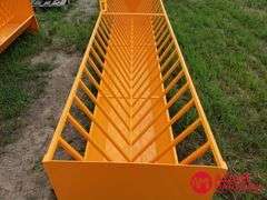 Unused  Sheep/Goat  Feeder   - 10FT