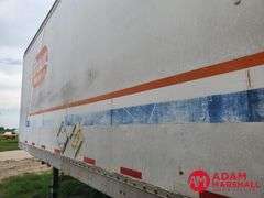 1986  Fruehauf  Van Trailer - 28FT