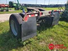 1997  Fruehauf  Fixed Single Axel Dolly Trailer
