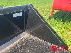 Unused Industrias America Bucket For Skid Steer - 72IN