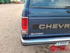 1989  Chevrolet  Blazer  SUV - Gasoline
