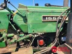 1966  Oliver  1650  Tractor w/ Loader