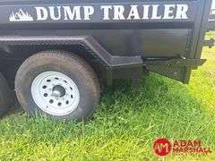 Unused 2025 Industrias America 7014R x 14FT Dump Trailer