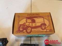 Metal Ford Model T Ertl Collectible & Toy Vehicles