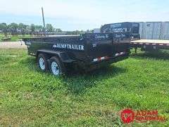 Unused 2025 Industrias America 7014R x 14FT Dump Trailer