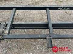 2013  Maurer Manufacturing  M38  Header Trailer