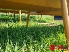 Unused Industrias America Metal feed Bunk 10FT
