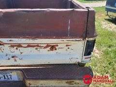 Chevrolet Pickup Box Trailer - 8FT