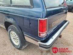 1989  Chevrolet  Blazer  SUV - Gasoline