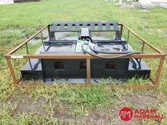 Unused Mower King Brush Cutter for Skid Steer
