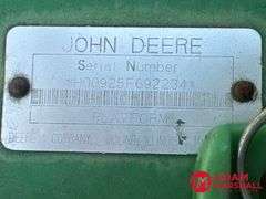 2001  John Deere   925F  Flex Head - 25FT