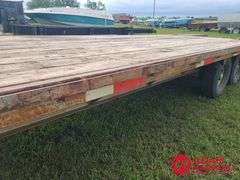 2007  Express Trailer  Flatbed  Trailer - 25FT