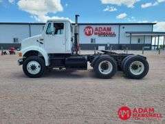 1991  International  8100  Semi Truck